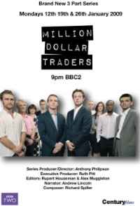 Million Dollar Traders - реалити-шоу про начинающих трейдеров